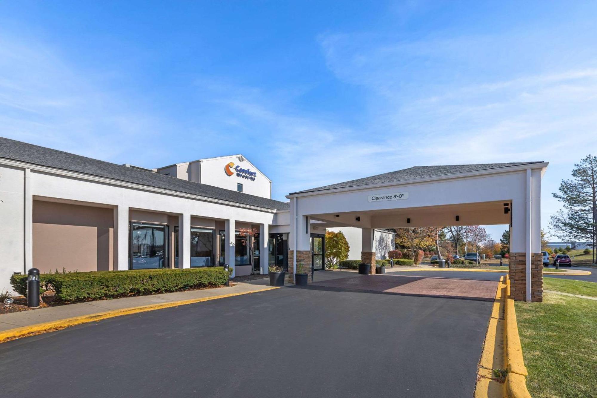 Comfort Inn & Suites Arlington Heights - Buffalo Grove Exteriör bild